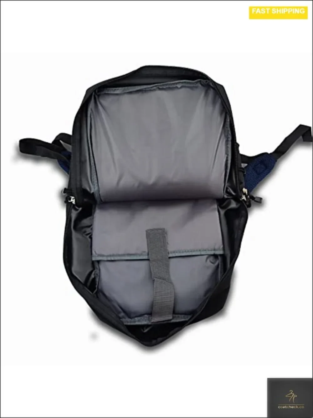 Anime Luminous Backpack Laptop Bag with Glowing Logo PU Leather